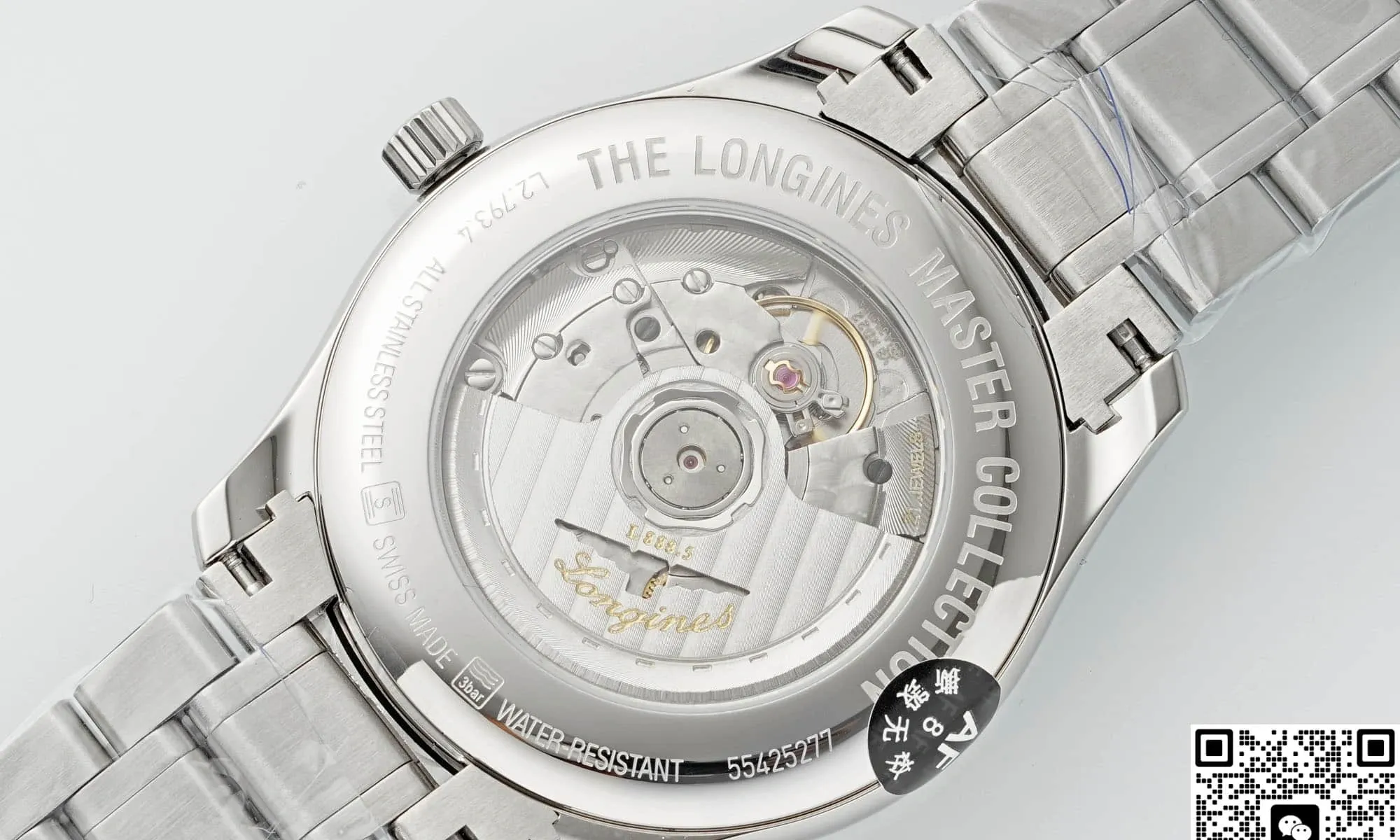 AF Factory Longines Master Collection L2.893.4.92.6 1:1 Best Edition Replica Watch